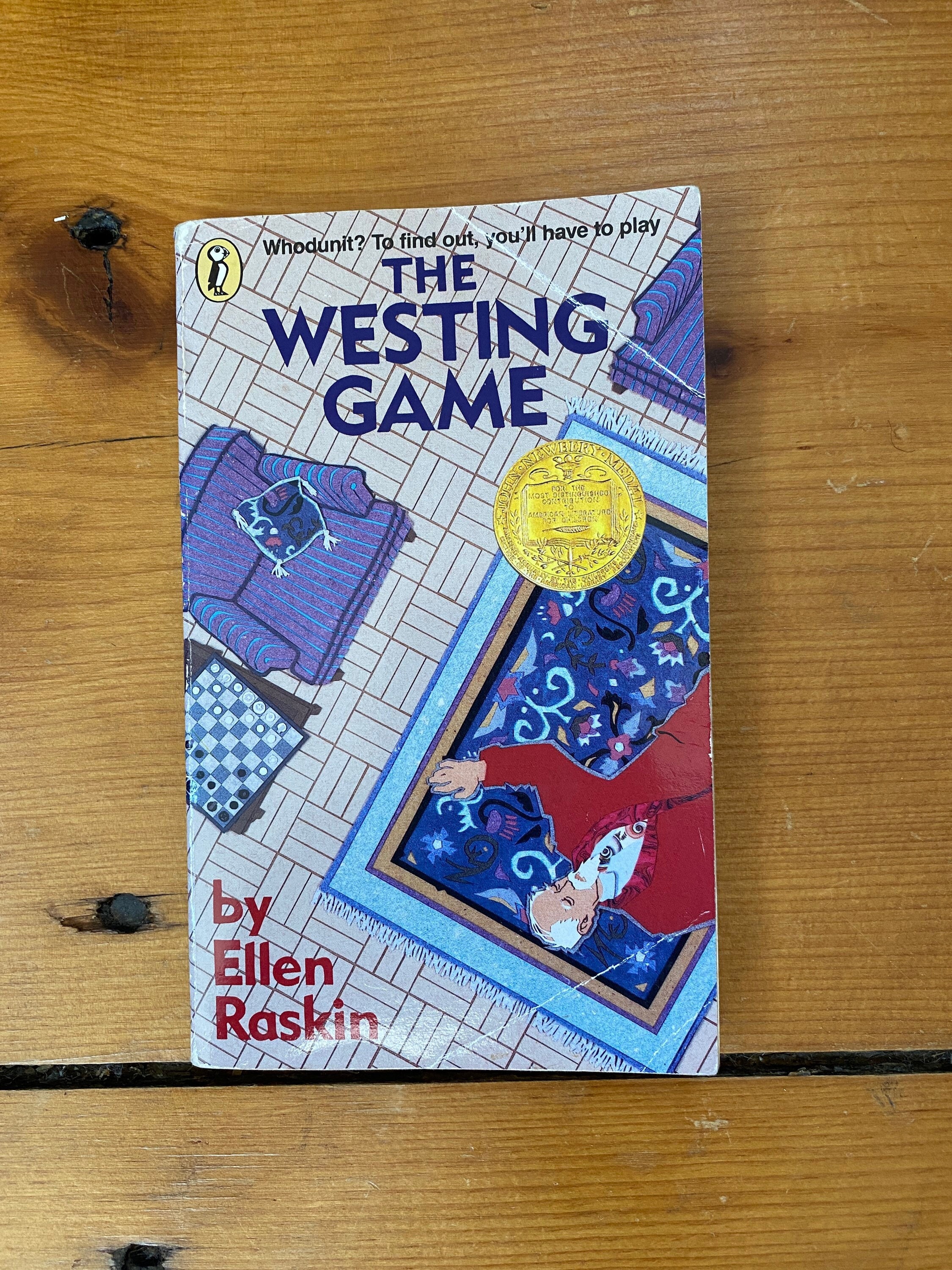 The Westing Game by Ellen Raskin Newbery Award Winner 1992 - Etsy Australia