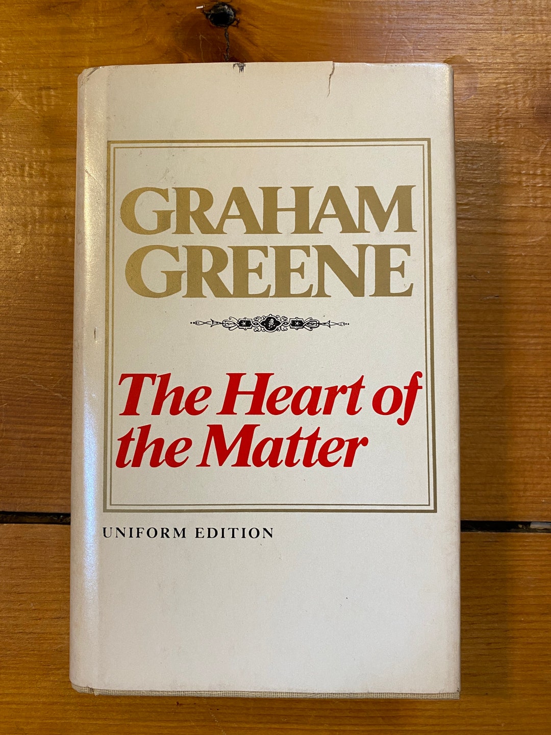 The Heart of the Matter by Graham Greene - 1981 Hardcover Book - Etsy