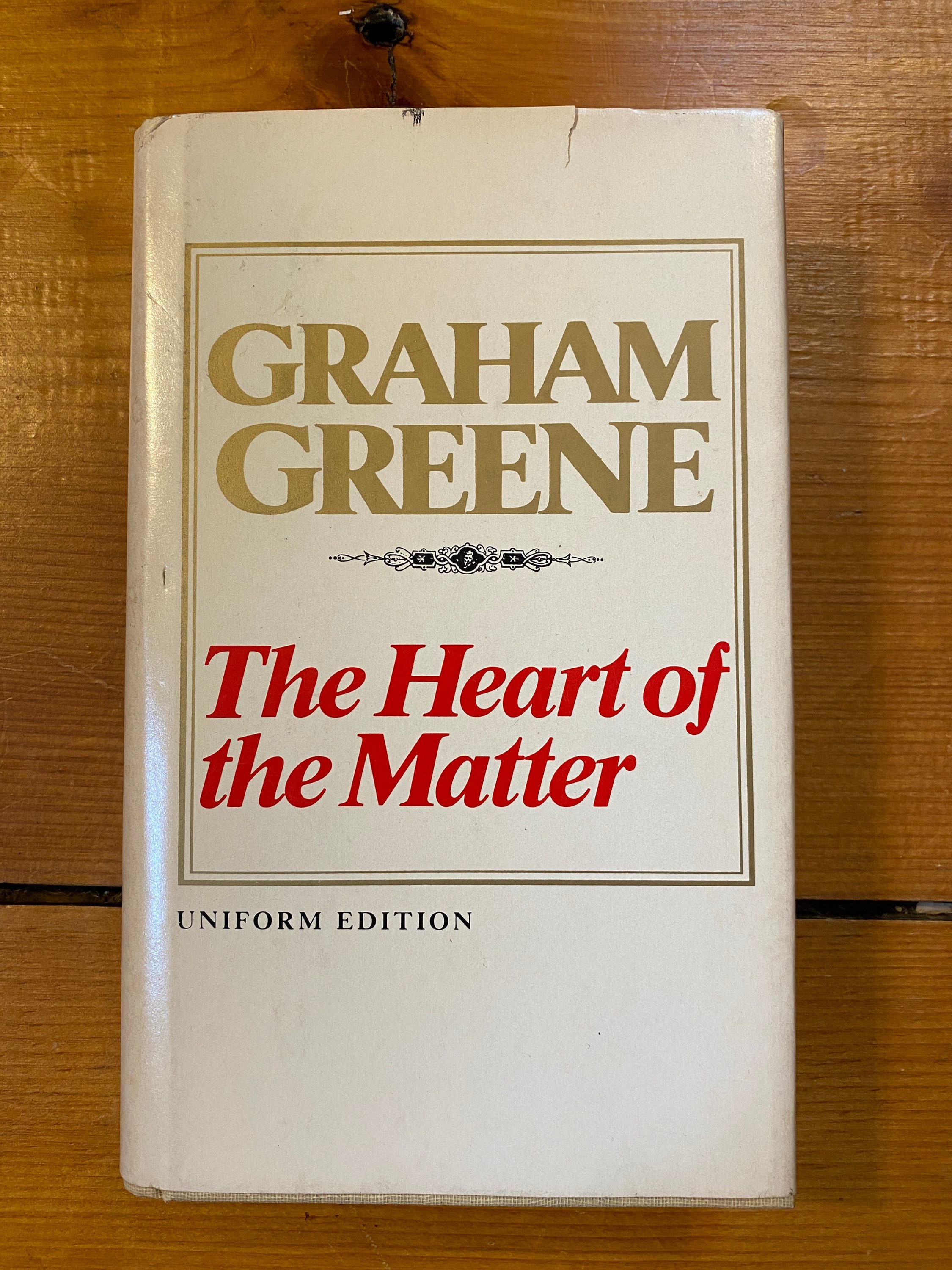 The Heart Of The Matter Graham Greene