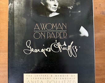 Georgia O'Keefe A Woman on Paper - Touchstone 1988