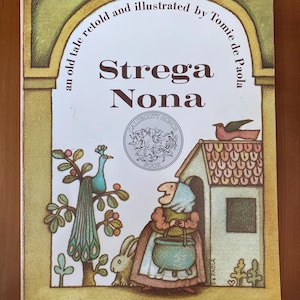 Strega Nona di Tomie dePaola - Half Moon Books