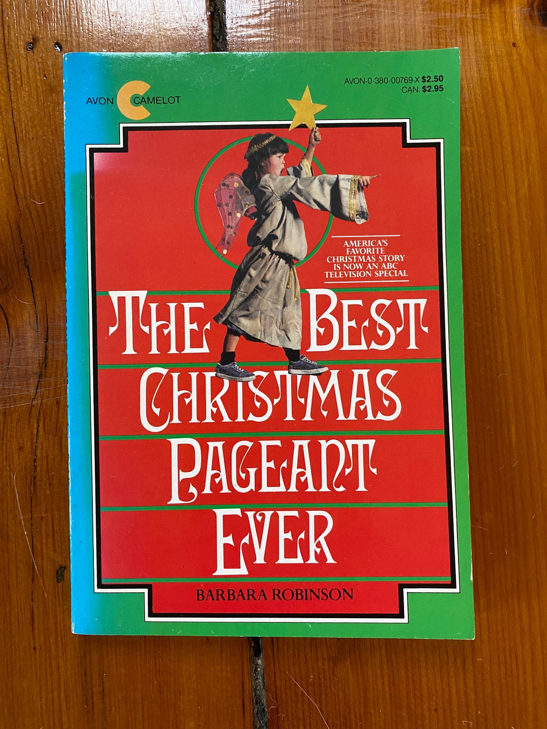 The Best Christmas Pageant Ever by Barbara Robinson - 1980s Avon ...