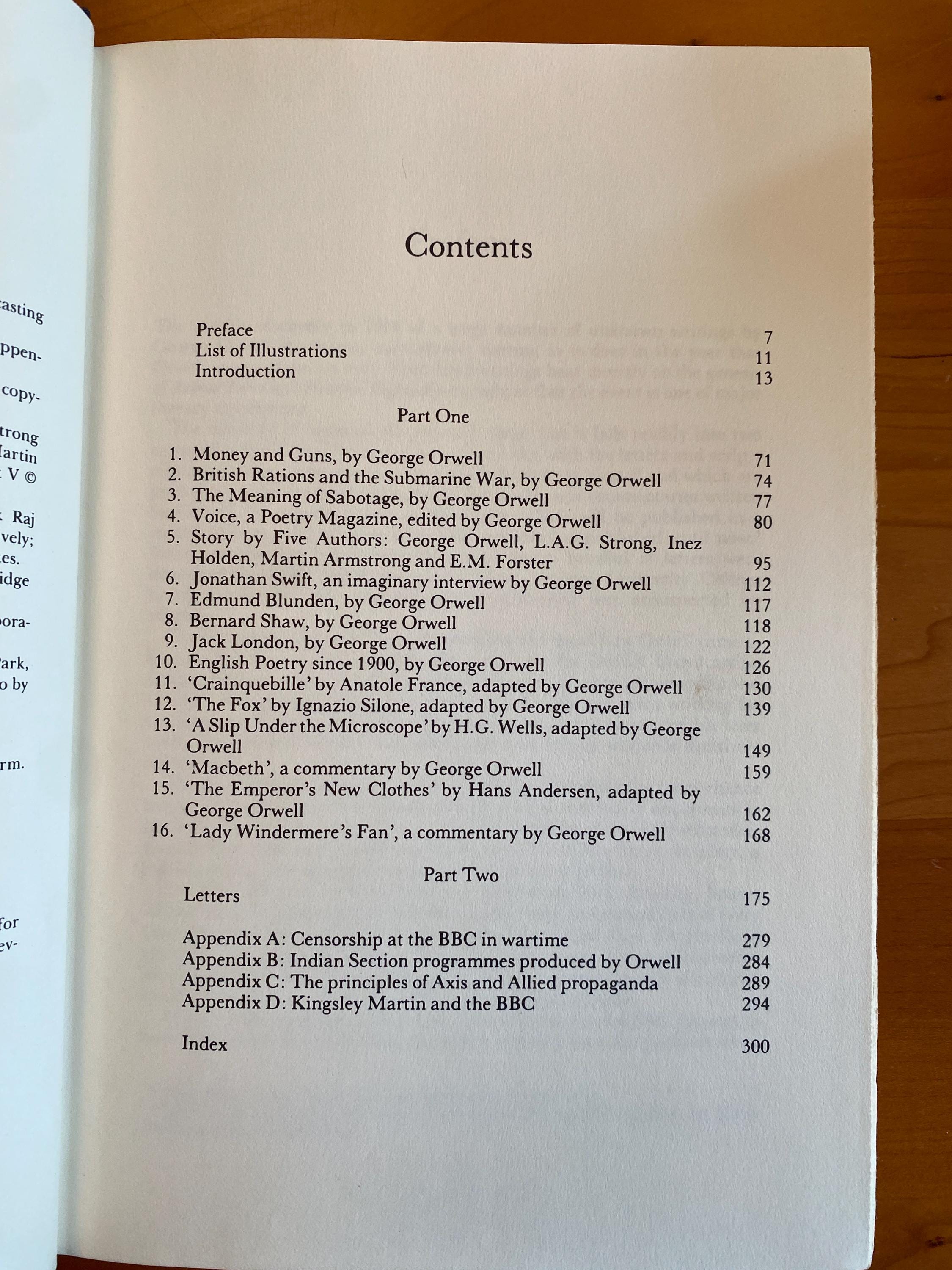 The Lost Writings by George Orwell - Arbor House 1985 - Etsy