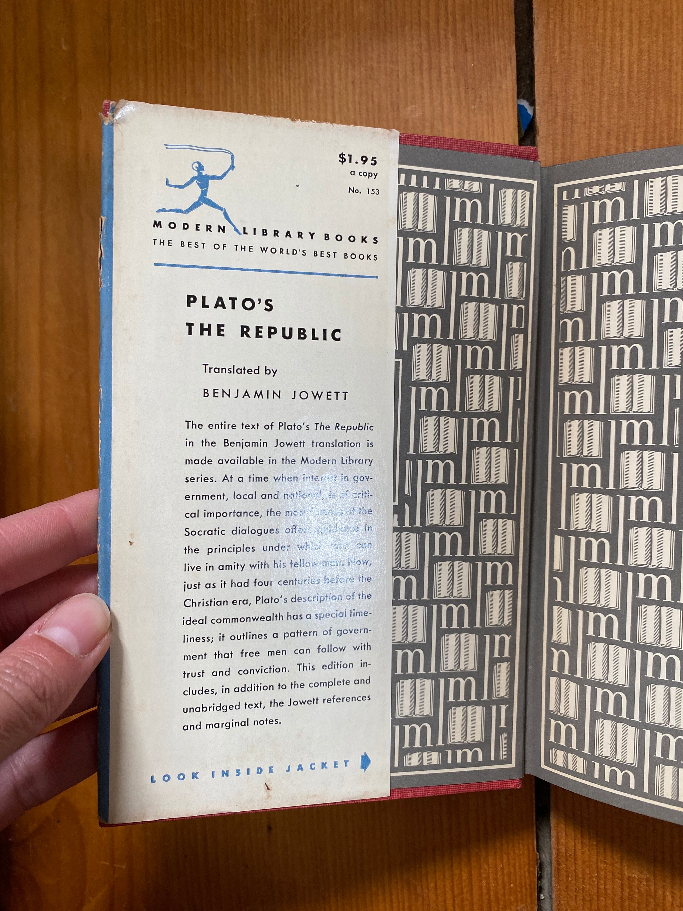 プラトンの国家 - 完全版および完全版 - 近代図書館 No. 153 - Etsy 日本