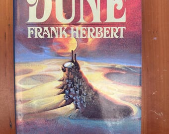 Gli eretici di Dune di Frank Herbert - Putnam 1984 - Prima edizione