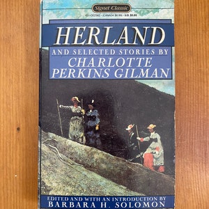Herland and Selected Stories by Charlotte Perkins Gilman - Signet Classics 1992