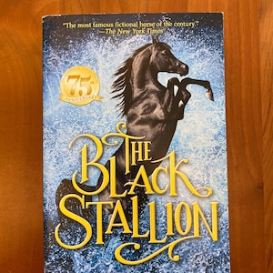 The Black Stallion von Walter Farley - Yealing Classic 2000er Jahre