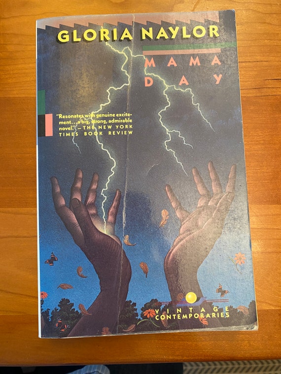 Mama Day by Gloria Naylor - 1989 Vintage Contemporary