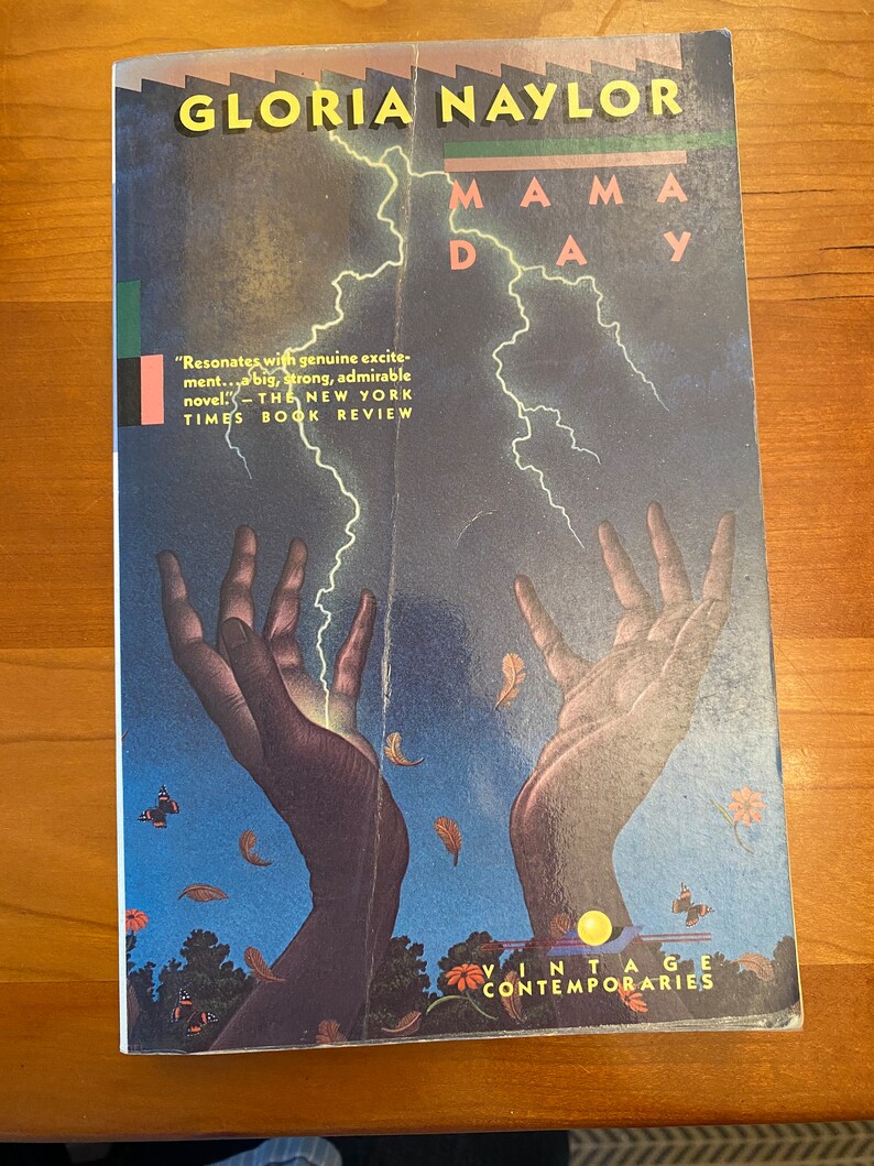 Mama Day av Gloria Naylor - 1989 Vintage Contemporary bild 1