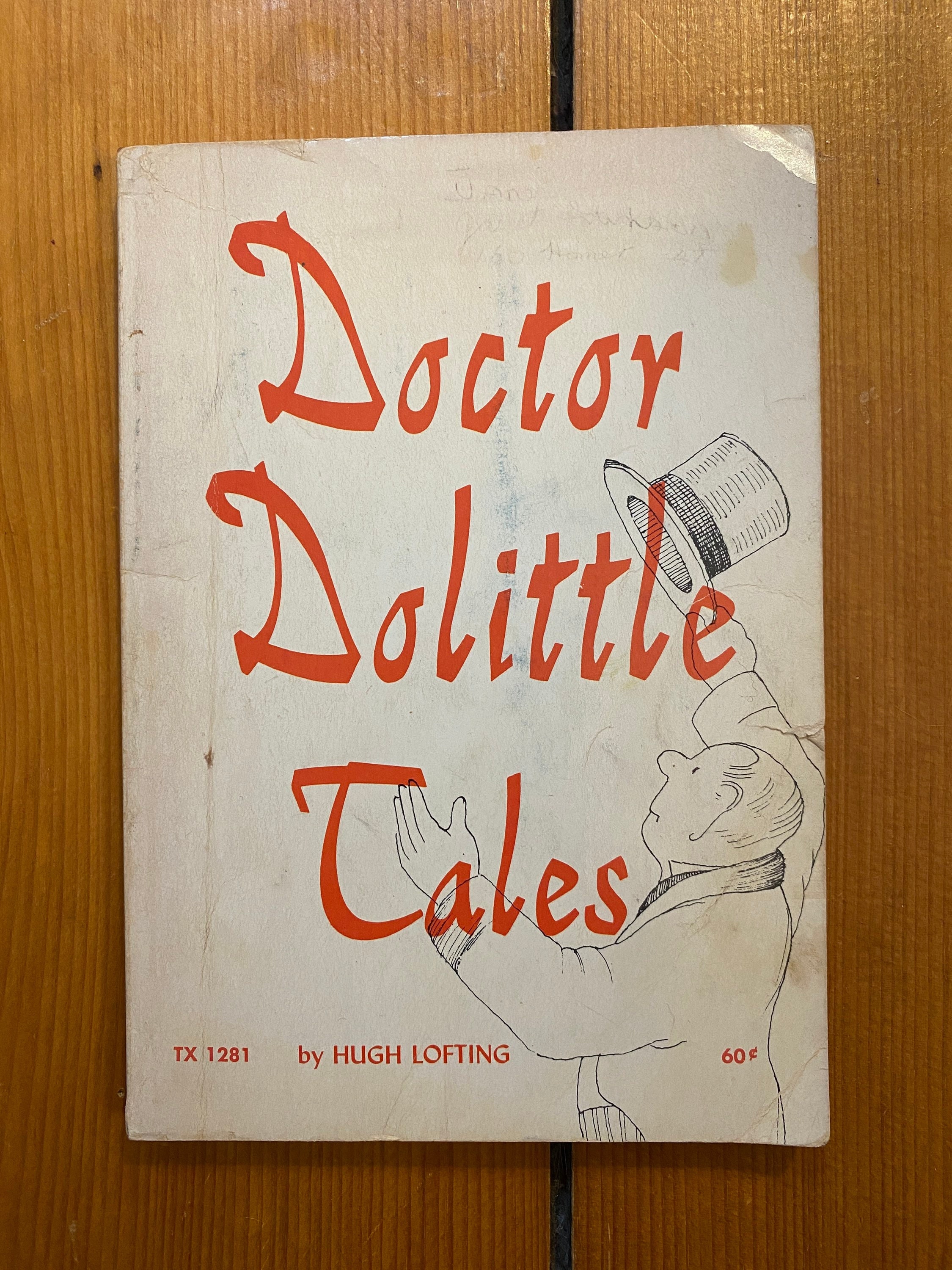 Doctor Doolittle Tales by Hugh Lofting - Scholastic Paperback 1968 - Etsy