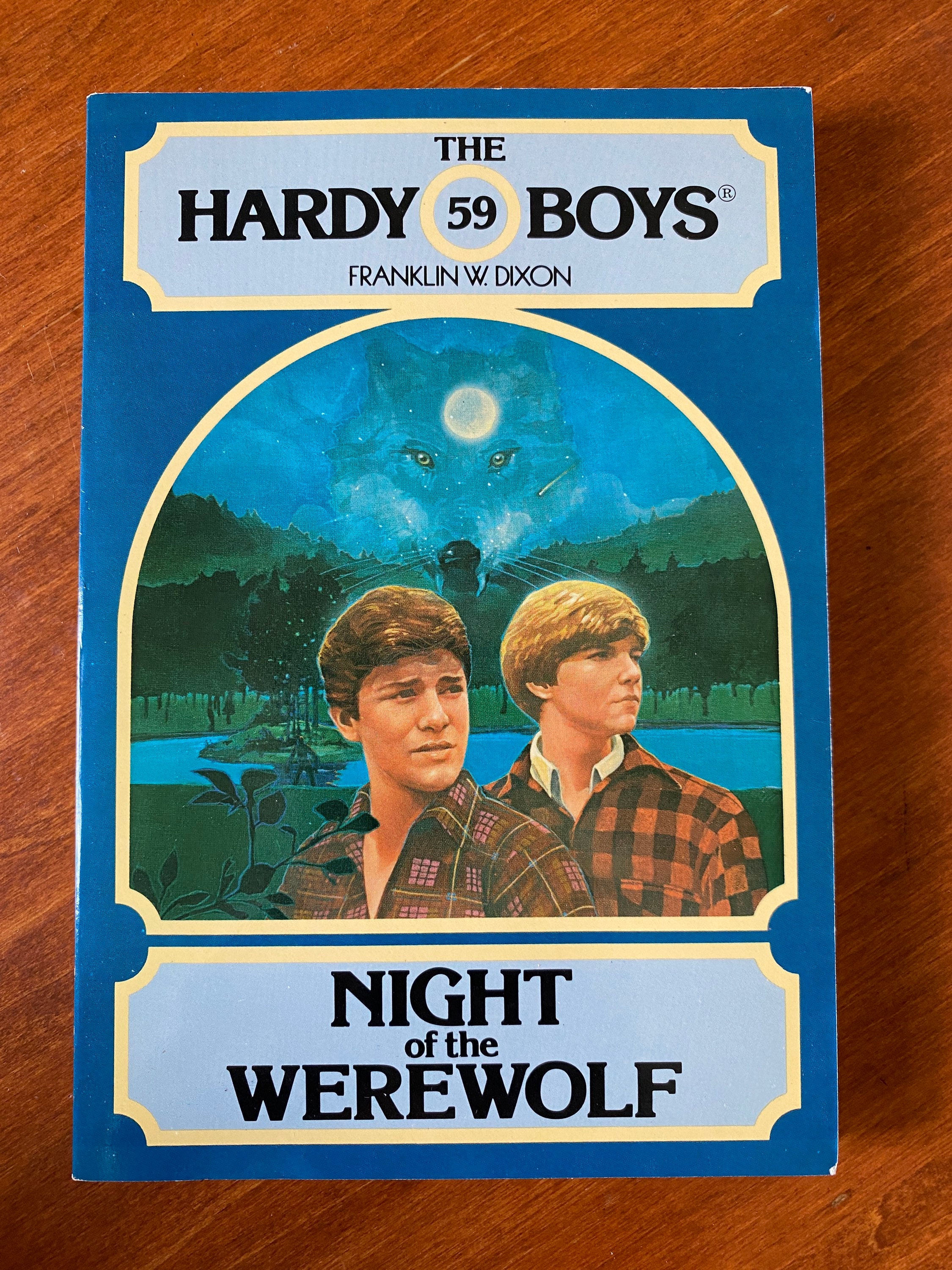 NIGHT OF THE WEREWOLF - THE HARDY BOYS NO. 59