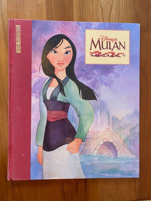Mulan storybook sale