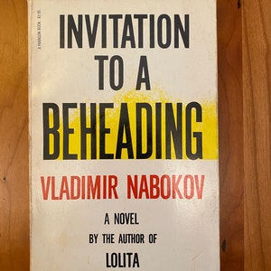 Invitation to a Beheading by Vladimir Nabokov - 1959 Paragon Paperback