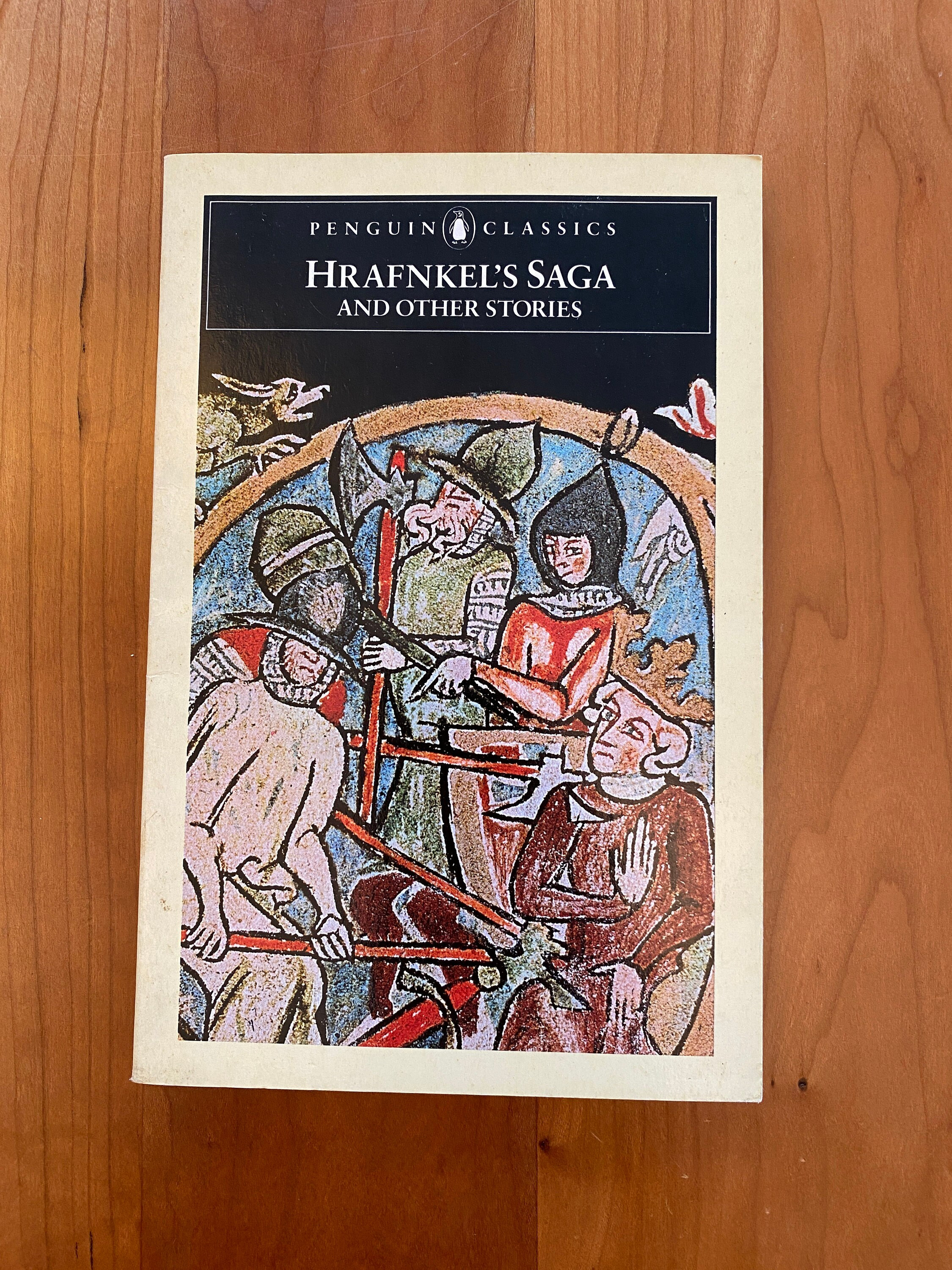 Hrafnkel's Saga and Other Stories - 1971 Penguin - Etsy