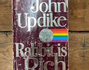 Rabbit is Rich von John Updike - 1982 Fawcett Taschenbuch