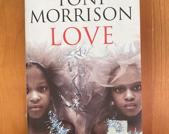 Amor, de Toni Morrison - Vintage International UK 2004