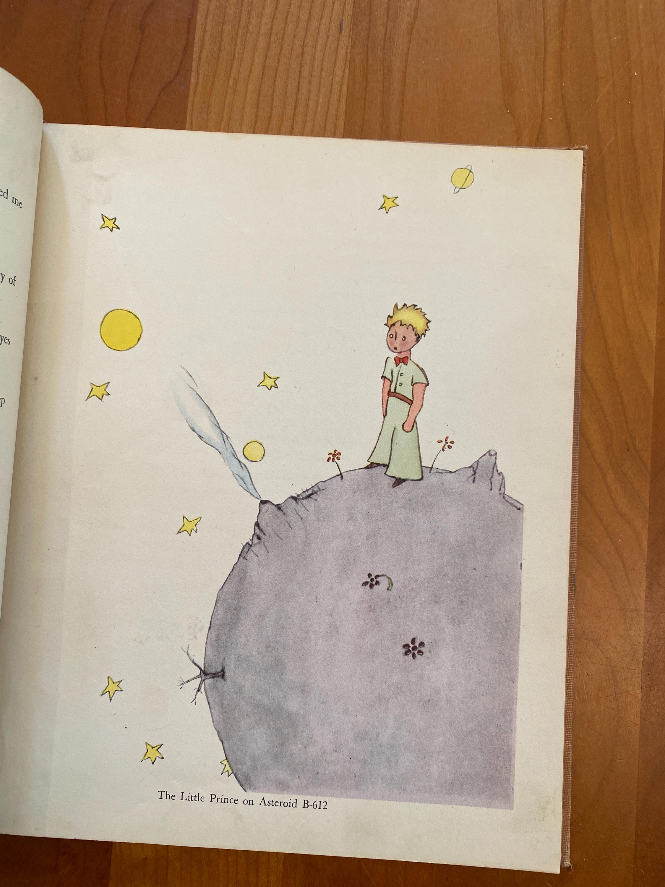 The Little Prince by Antoine De Saint-exupery - 1943 Reynal