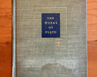 Die Werke von Platon - Die Jokett Übersetzung - Moderne Bibliothek 1928