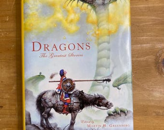 Dragones - Las historias más grandiosas - 1997 MJF Books - Colección de historias