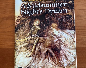 A Midsummer Night's Dream by William Shakespeare - Dover Thrift Edition