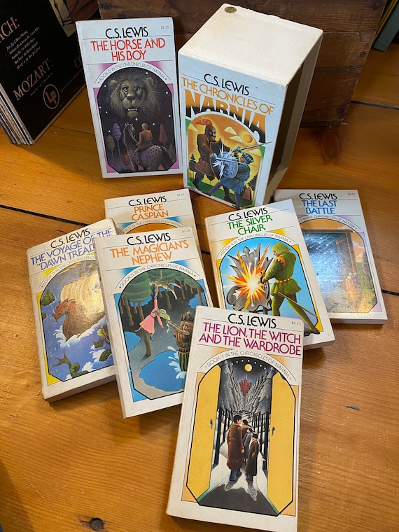 The Chronicles of Narnia - C.S. Lewis - Complete Box Set