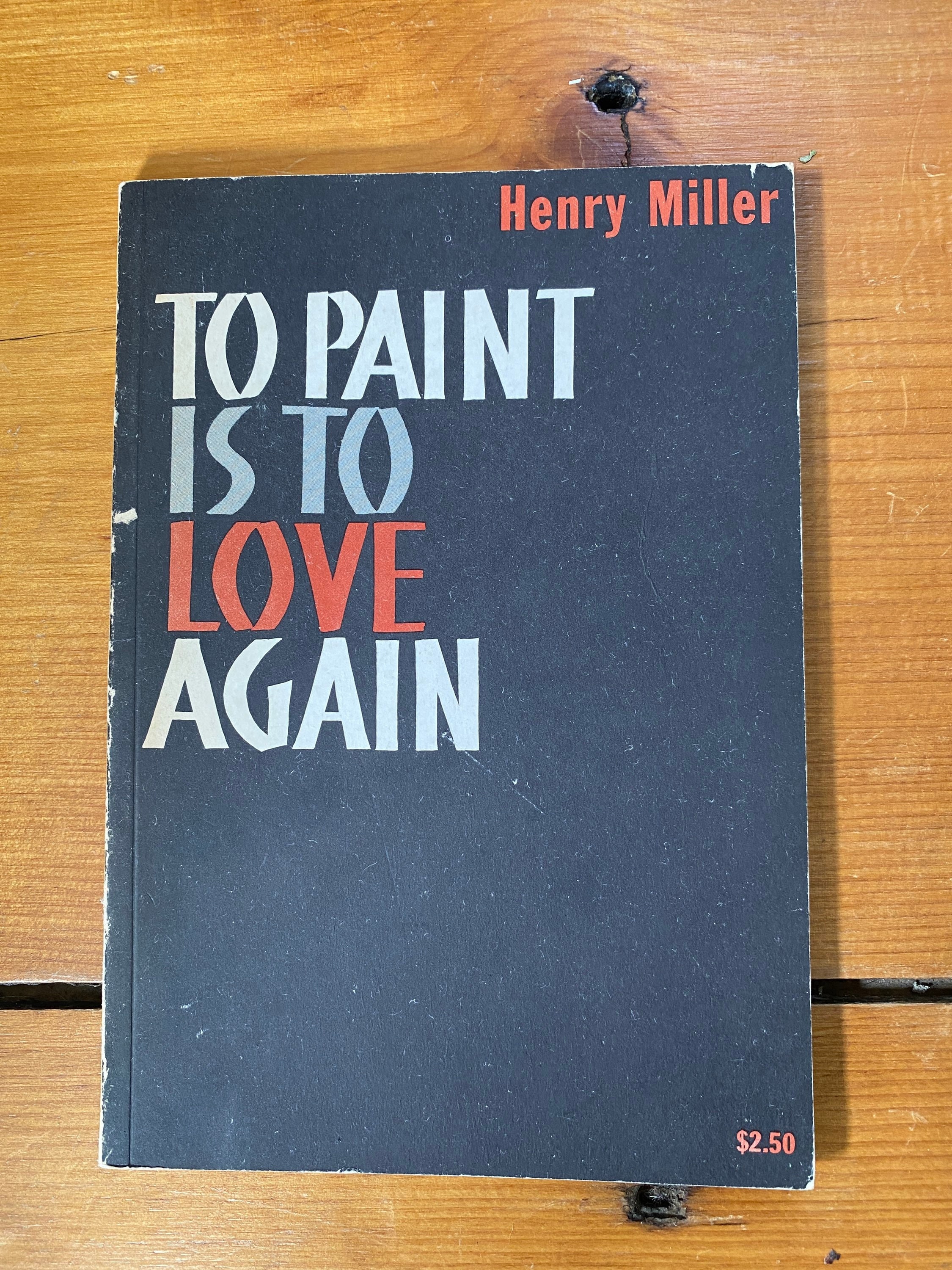 Henry Miller Painting - Etsy
