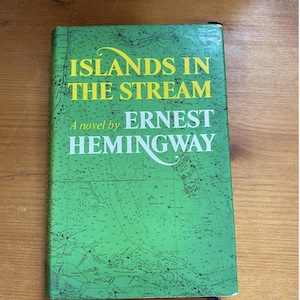 Wyspy w Prądzie - Ernest Hemingway - 1970 Collins UK
