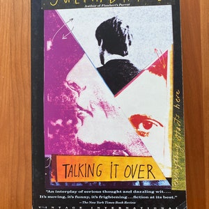 Talking It Over by Julian Barnes - 1992 Vintage International Paperback