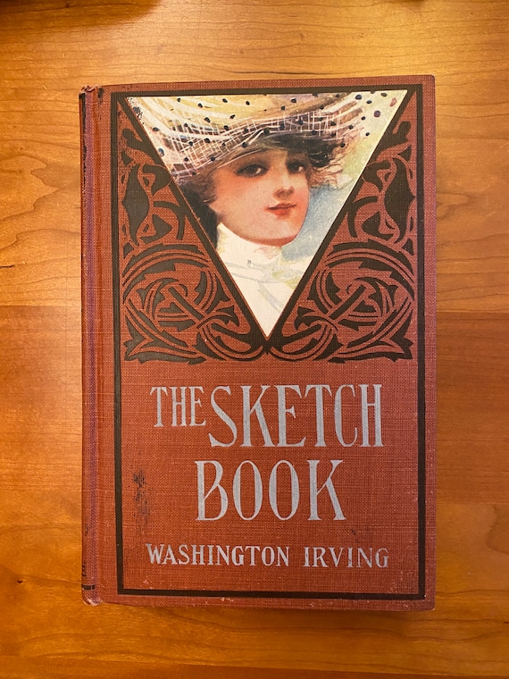 The Sketchbook by Washington Irving - Donohue - Etsy