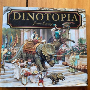 James Gurney Dinotopia - Etsy