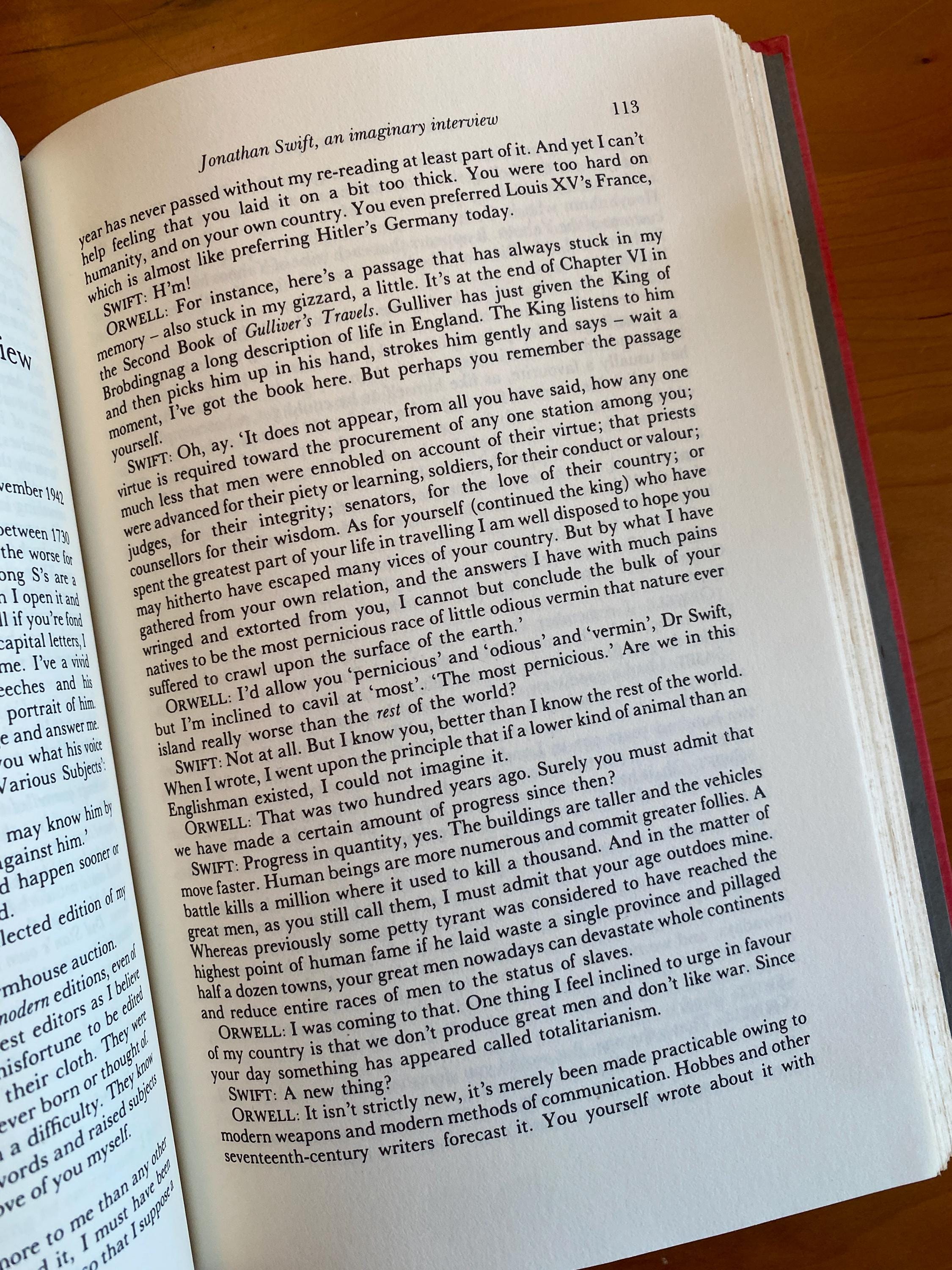 The Lost Writings by George Orwell - Arbor House 1985 - Etsy