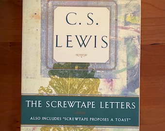 The Screwtape Letters by C.S. Lewis - Touchstone 1996