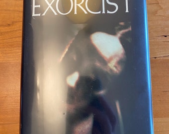 The Exorcist by William Peter Blatty - 1971 Book Club Edition