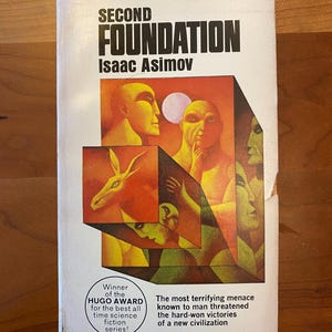 Second Foundation von Isaac Asimov - 1964 Avon Taschenbuch