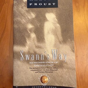 Swann&#39;s Way by Marcel Proust - Remembrance of Things Past - 1989 Vintage Edition - Ex-Library