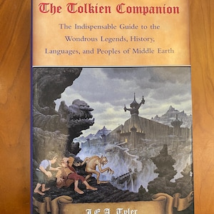 The Tolkien Companion by J.E.A. Tyler - Gramercy 2000