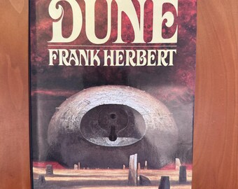 Chapterhouse Dune, by Frank Herbert - Etsy