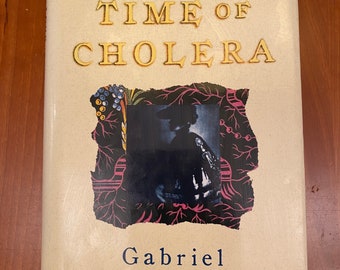 Love In The Time Of Cholera by Gabriel Garcia Marquez - 1988 Knopf hardcover