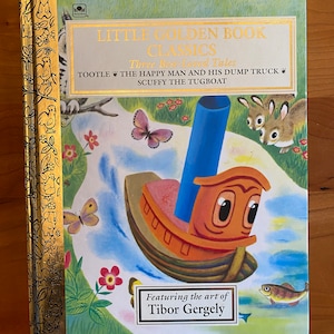 Little Golden Book Classics featuring the art of Tibor Gergely - Golden Books -1992
