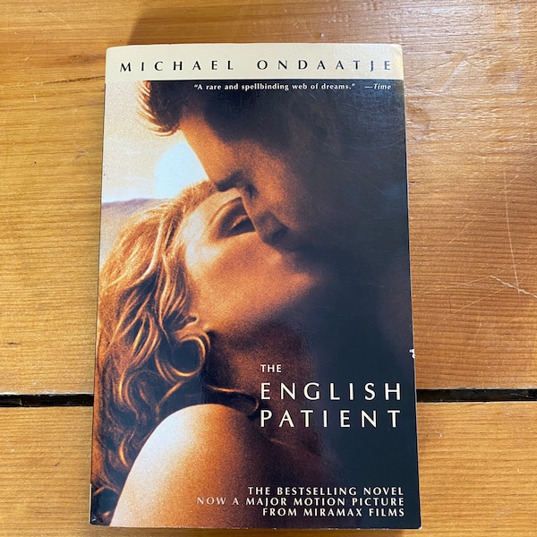 The English Patient by Michael Ondaatje - Vintage International - 1996 Paperback Book