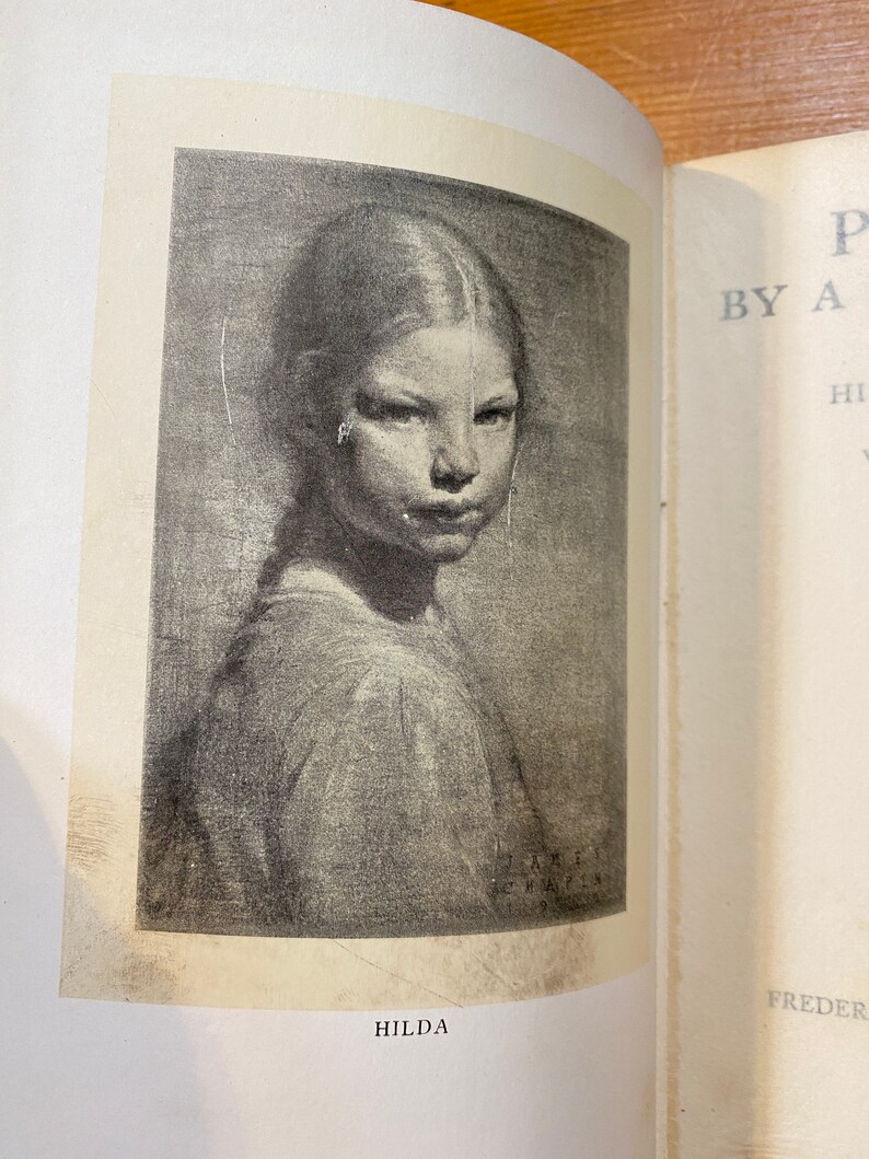 Poems by A Little Girl - Hilda Conkling - Stokes - 1920 - Etsy