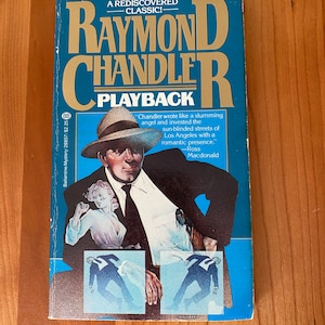 Playback by Raymond Chandler - 1980 Ballatine
