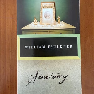 Sanctuary by William Faulkner - 2000s Vintage International - Corrected Text