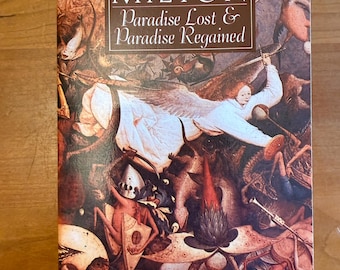 Paradise Lost and Paradise Regained by John Milton - Signet Classics