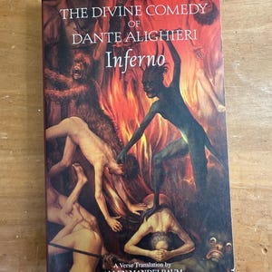 The Divine Comedy of Dante Alighieri Inferno - A Verse Translation by Allen Mandelbaum - 2004 Bantam Paperback