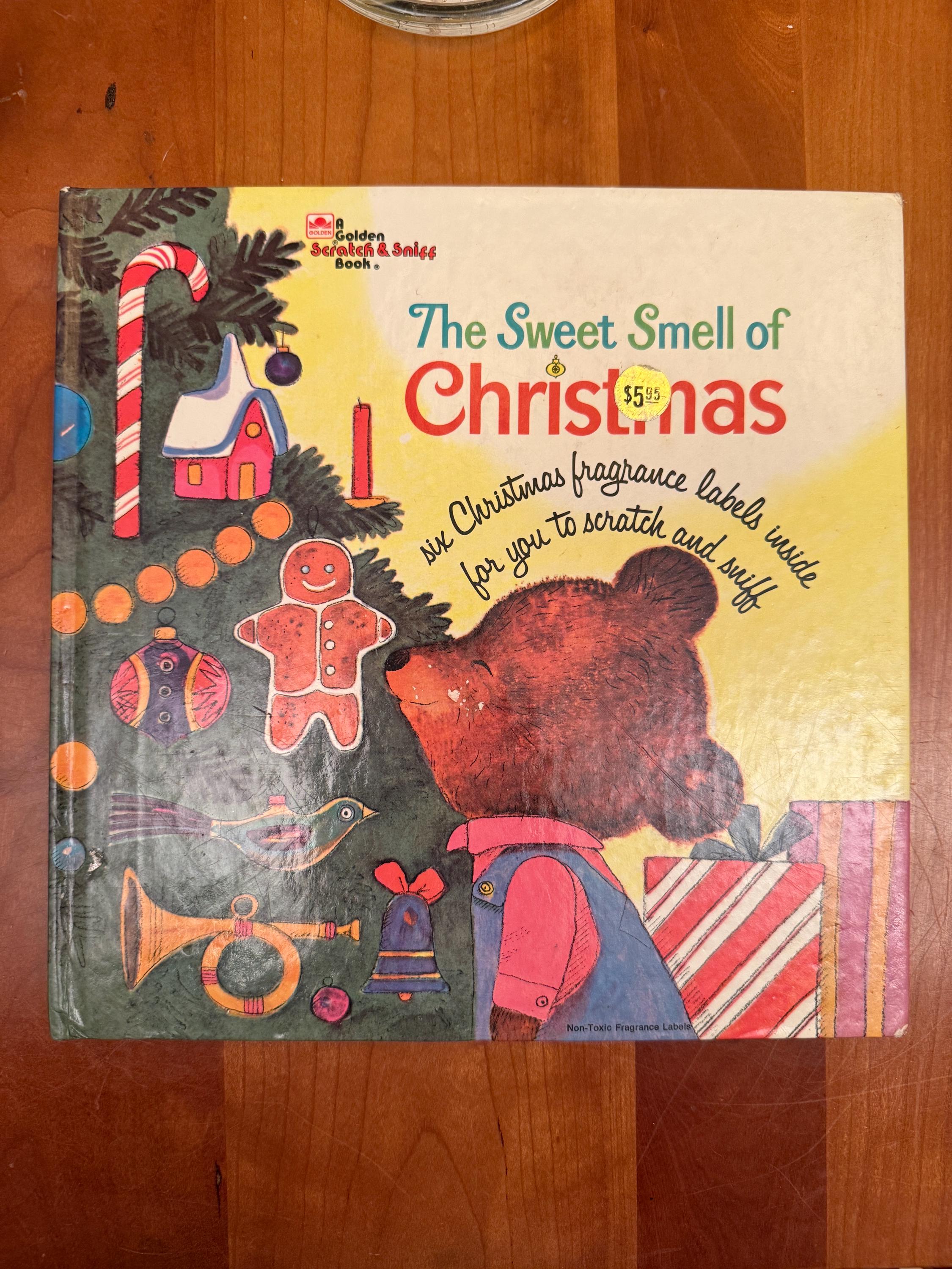 Vintage Childrens Scratch and Sniff Books - Etsy Canada