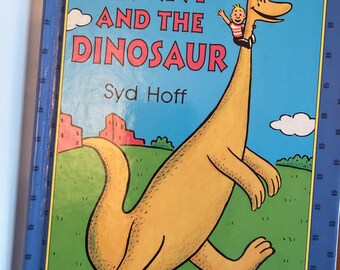 Danny and the Dinosaur by Syd Hoff - Harper Collins 1993 - Ex-library