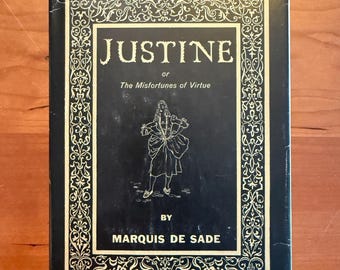 Justine von Marquis de Sade - Castle Books 1964