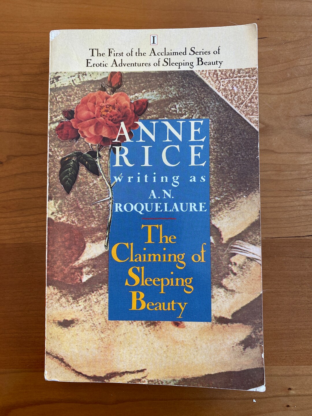 The Claiming of Sleeping Beauty by Anne Rice Writing as A.N. Roquelaure ...