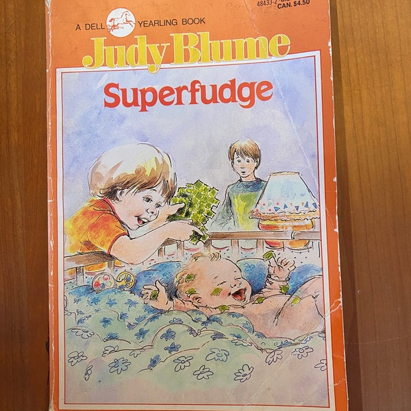 Superfudge by Judy Blume - Dell Yearling  - 1991